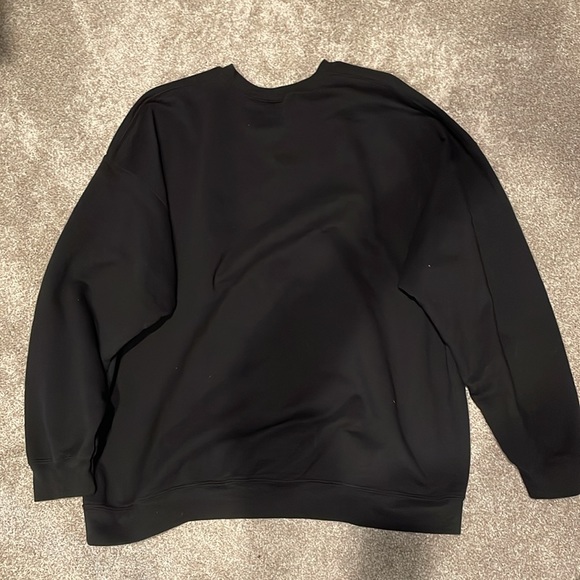 Oversized Coffee sweatshirt - Picture 3 of 3